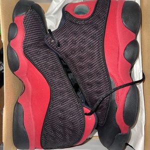 Jordan’s black & red kids 4.5 woman’s 6